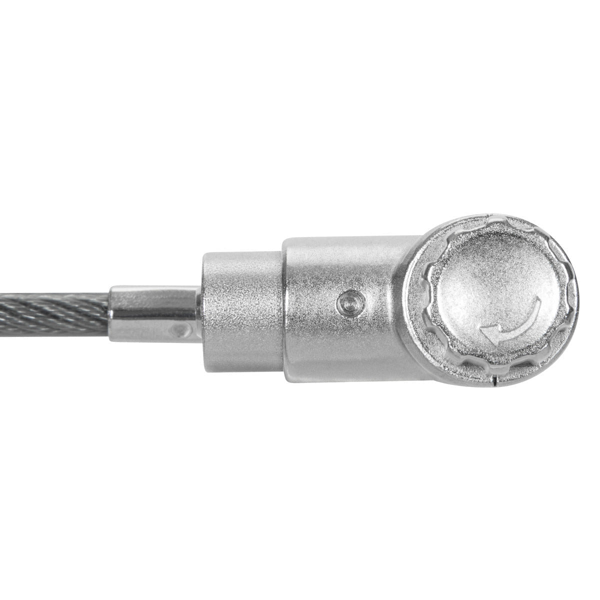 Targus ASP95MKGLX-25 Cable Plata Monitor, Portátil, Smartphone Llave Acero galvanizado