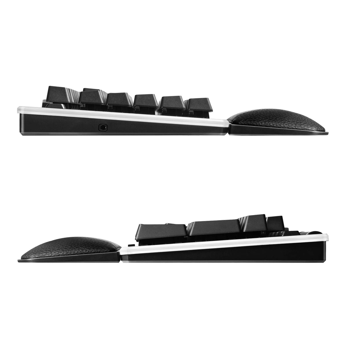 EVGA 812-W1-20SP-K2 teclado Juego USB QWERTY Inglés Negro, Gris, Alámbrico, Interruptor de llave optomecánica, LED RGB