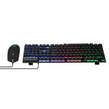 KIT PHOENIX YEYIAN YKP-20705 MOUSE Y TECLADO GAMER LED ALAMBRICO