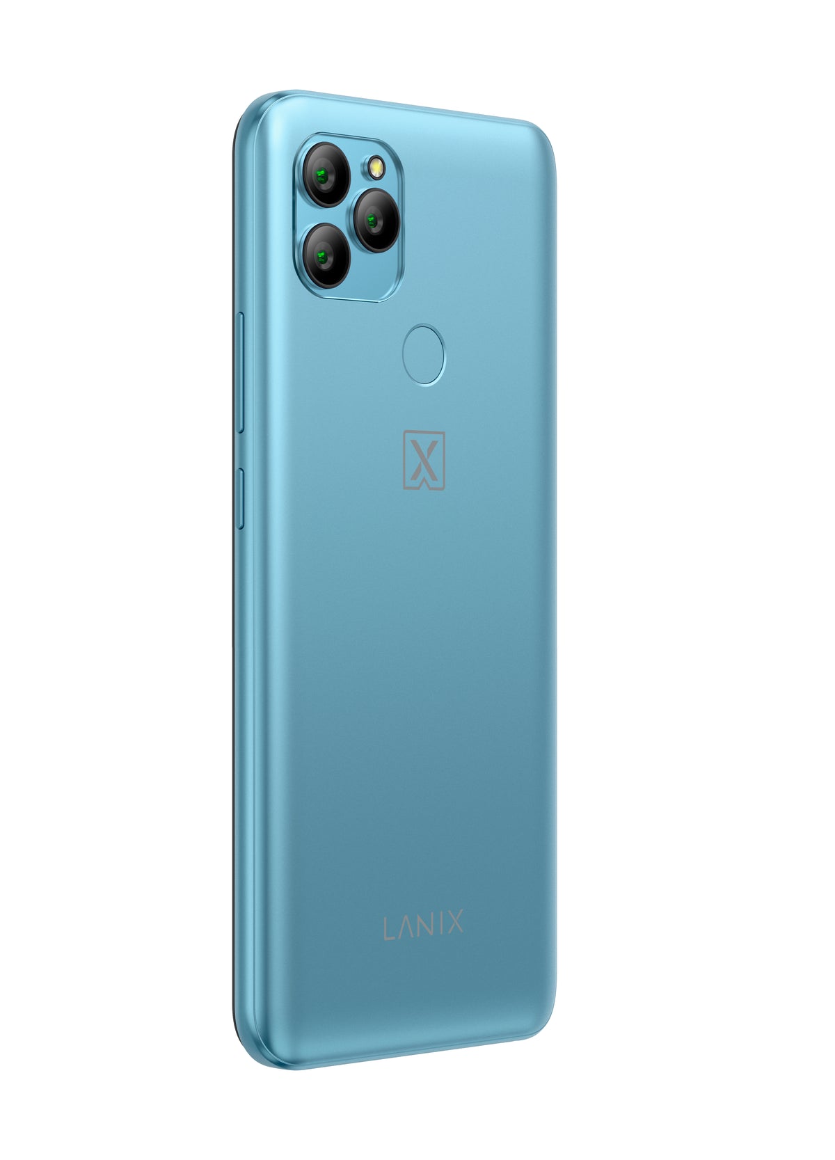 Smartphone Lanix Alpha 1V 6.5" HD 32GB/2GB Nano Dual Sim Cámara 13+2MP+2MP/8MP Octacore Android 11 Color Aqua