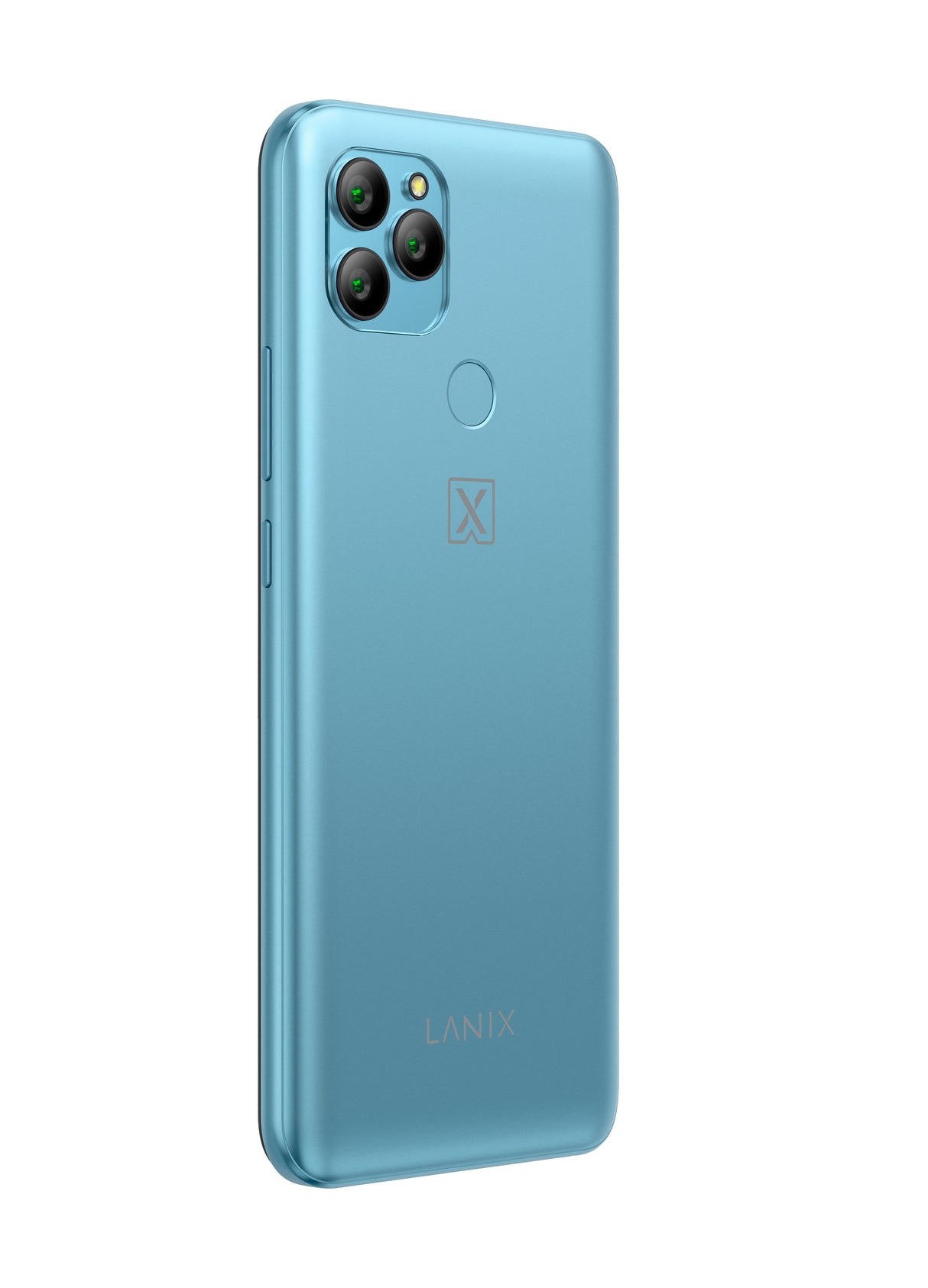 Lanix 10491 teléfono móvil 16,6 cm (6.52") 194 g Color aguamarina