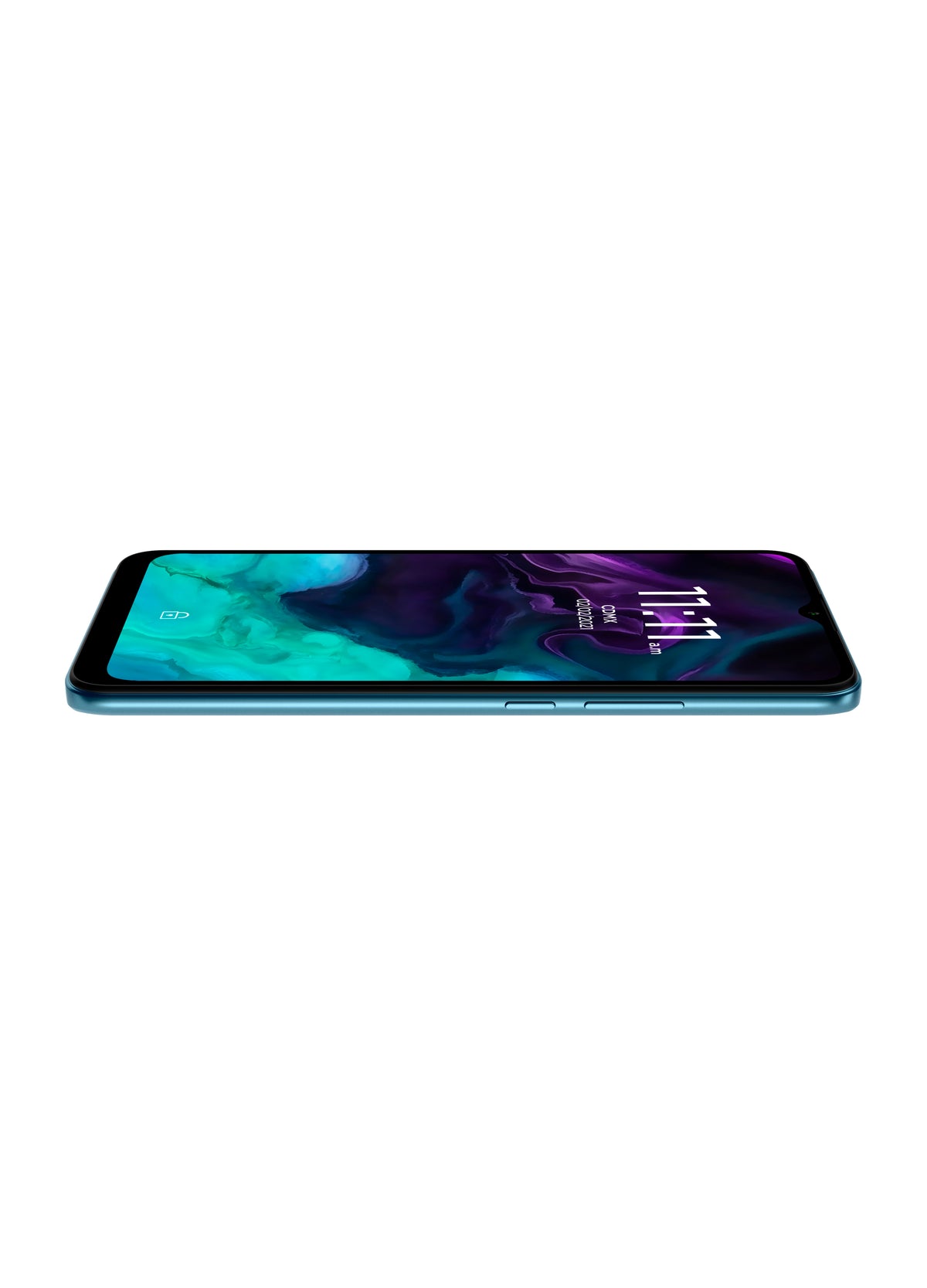 Lanix 10491 teléfono móvil 16,6 cm (6.52") 194 g Color aguamarina