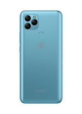 Lanix 10491 teléfono móvil 16,6 cm (6.52") 194 g Color aguamarina