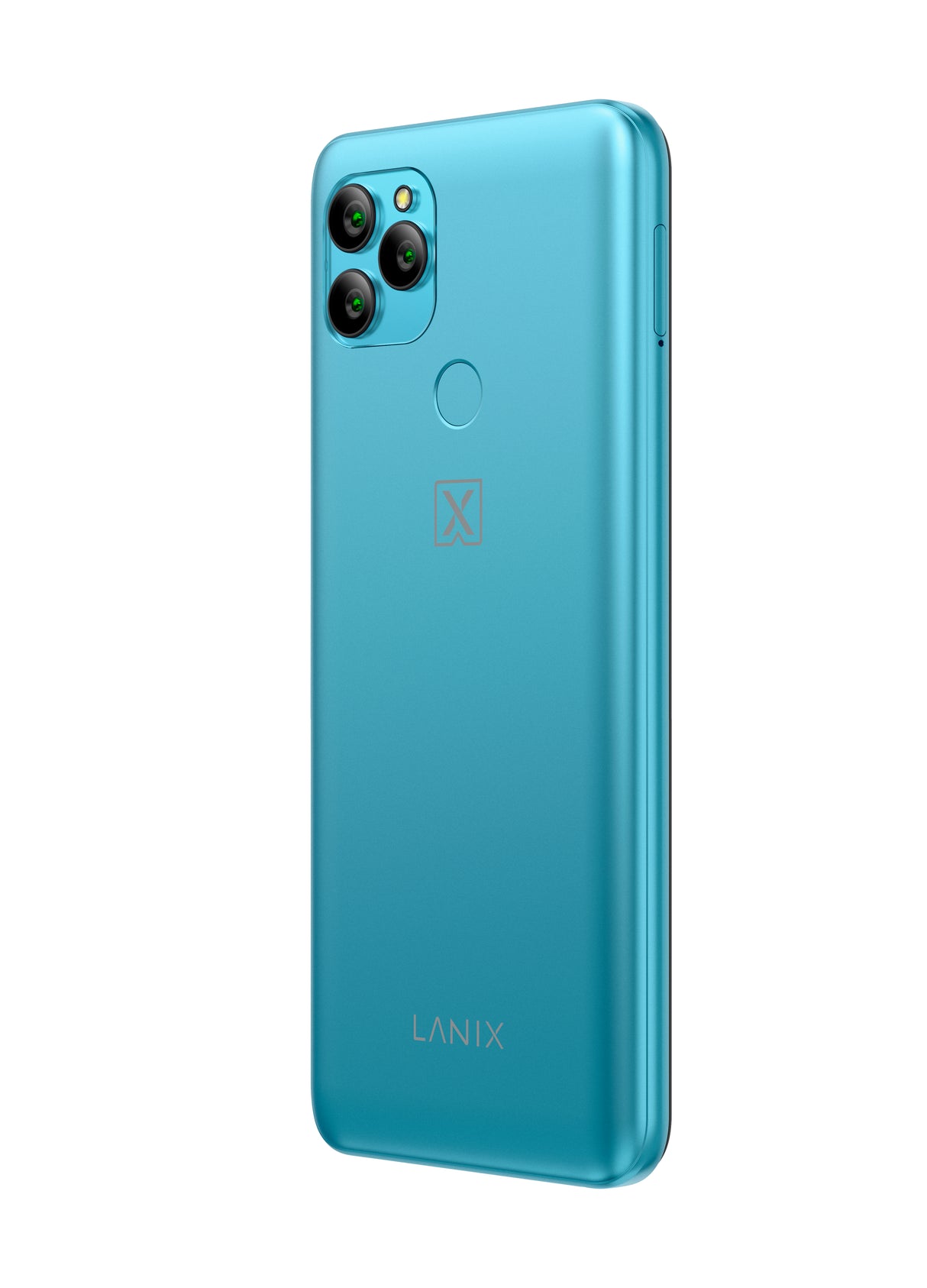 Smartphone Lanix Alpha 1V 6.5" HD 32GB/2GB Nano Dual Sim Cámara 13+2MP+2MP/8MP Octacore Android 11 Color Aqua