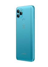 Smartphone Lanix Alpha 1V 6.5" HD 32GB/2GB Nano Dual Sim Cámara 13+2MP+2MP/8MP Octacore Android 11 Color Aqua