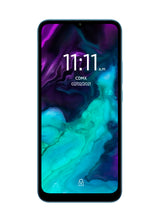 Smartphone Lanix Alpha 1V 6.5" HD 32GB/2GB Nano Dual Sim Cámara 13+2MP+2MP/8MP Octacore Android 11 Color Aqua