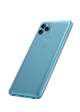 Smartphone Lanix Alpha 1V 6.5" HD 32GB/2GB Nano Dual Sim Cámara 13+2MP+2MP/8MP Octacore Android 11 Color Aqua