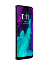 Smartphone Lanix Alpha 1V 6.5" HD 32GB/2GB Nano Dual Sim Cámara 13+2MP+2MP/8MP Octacore Android 11 Color Aqua