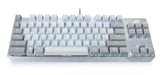 ASUS ROG Strix Scope NX TKL Moonlight White Teclado Juego Alámbrico USB Interruptor mecánico