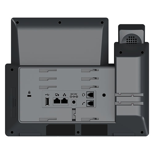 Grandstream Networks GRP2670 teléfono IP Negro 12 líneas TFT Wifi, Terminal con conexión por cable, En banda, Fuera de b