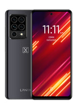 Smartphone Lanix Alpha 9V 6.6" HD 128GB/8GB Dual Sim Cámara 64MP+8MP+5MP+2MP+2MP/32MP Mediatek Android 11 Color Gris