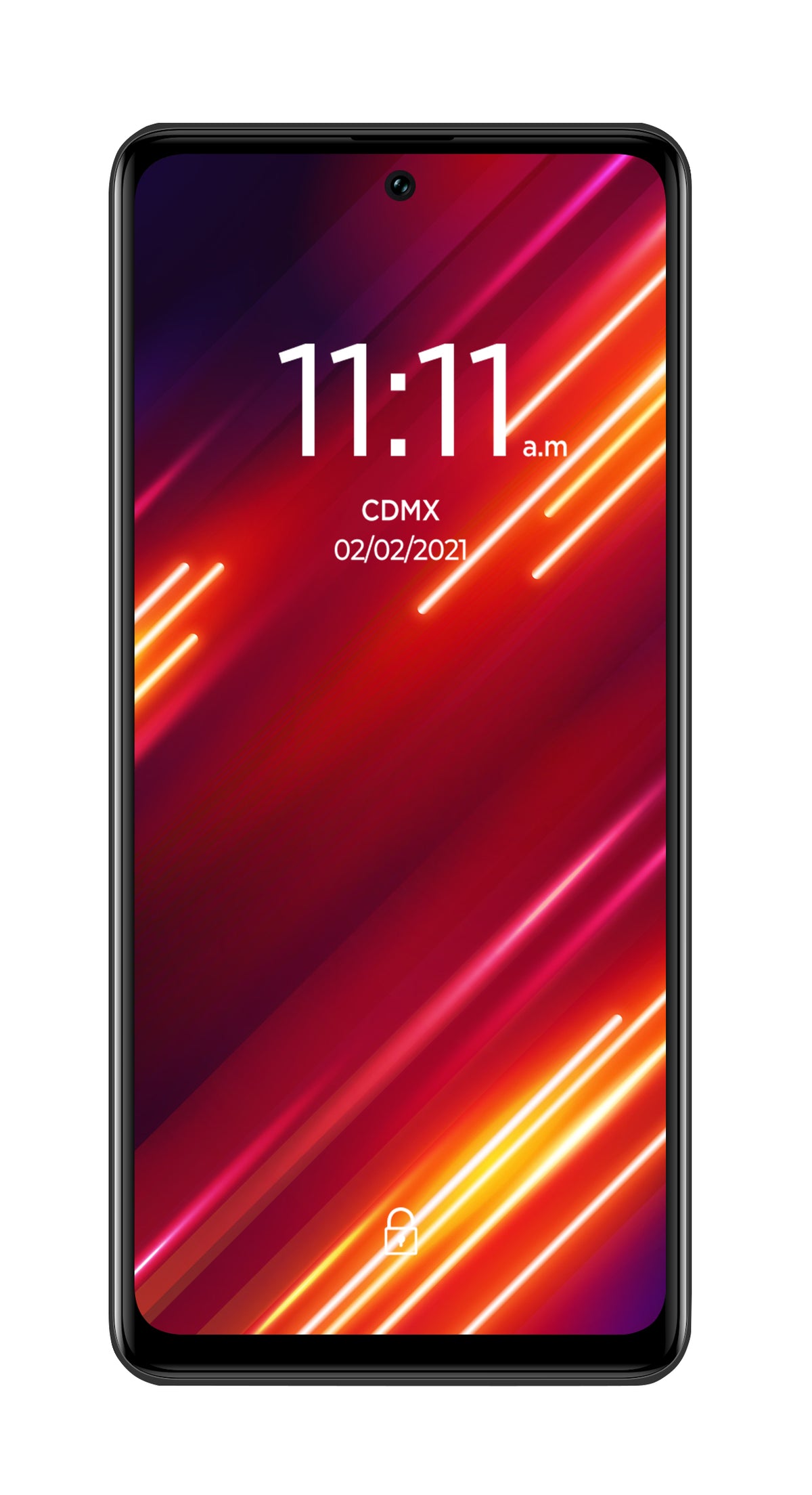 Smartphone Lanix Alpha 9V 6.6" HD 128GB/8GB Dual Sim Cámara 64MP+8MP+5MP+2MP+2MP/32MP Mediatek Android 11 Color Gris