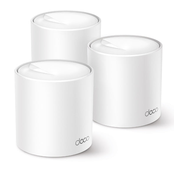 TP-Link Deco X50 (3-pack) sistemas wi-fi mesh (wi-fi en malla) Blanco Interno 2 Si