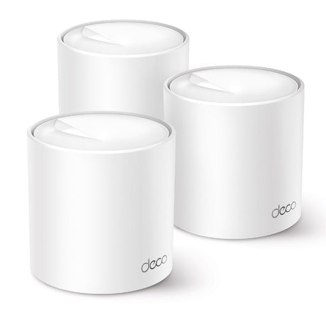 TP-Link Deco X50 (3-pack) sistemas wi-fi mesh (wi-fi en malla) Blanco Interno 2 Si