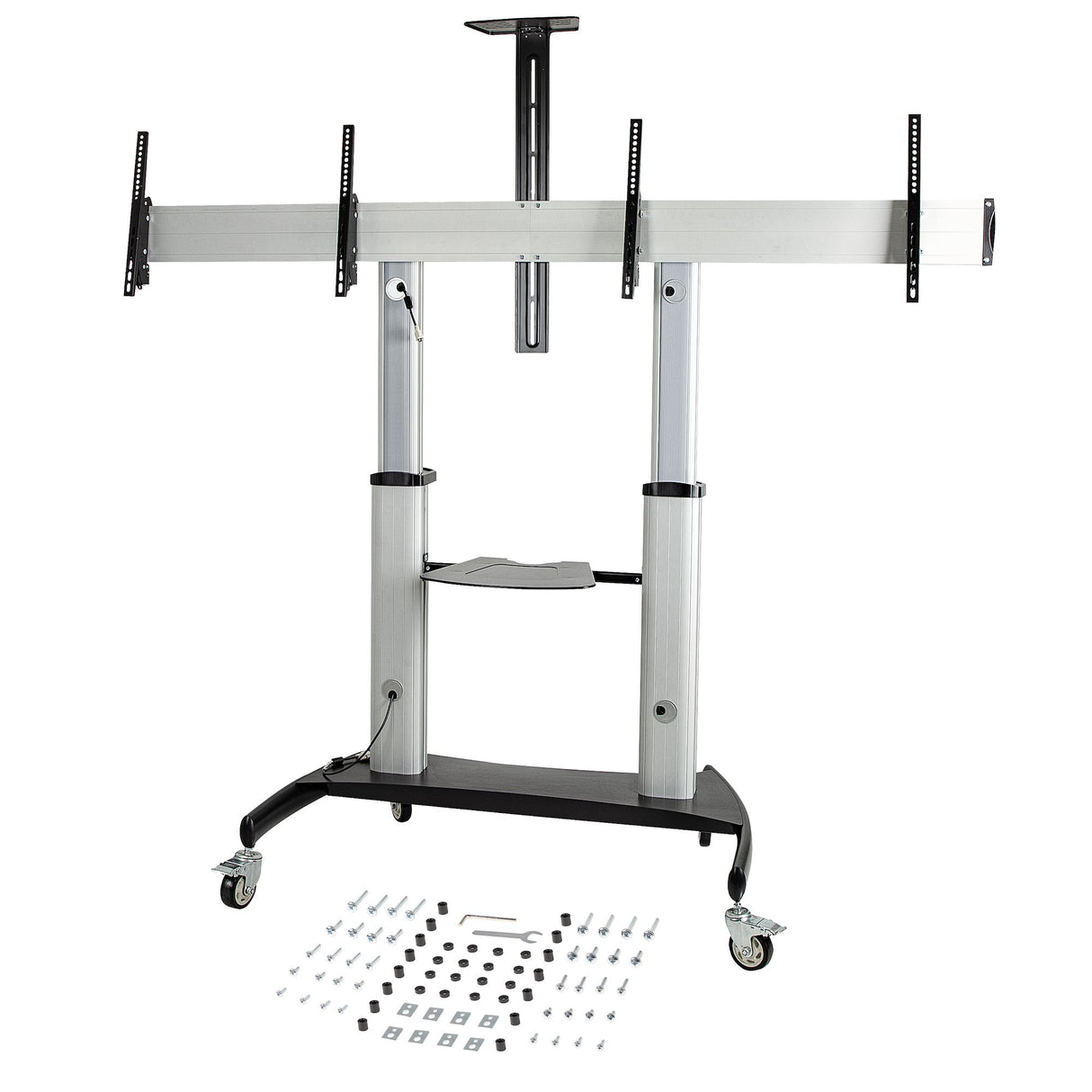 StarTech.com STNDMTVDUO soportes para tv 100 kg 94 cm (37") 2 152,4 cm (60")