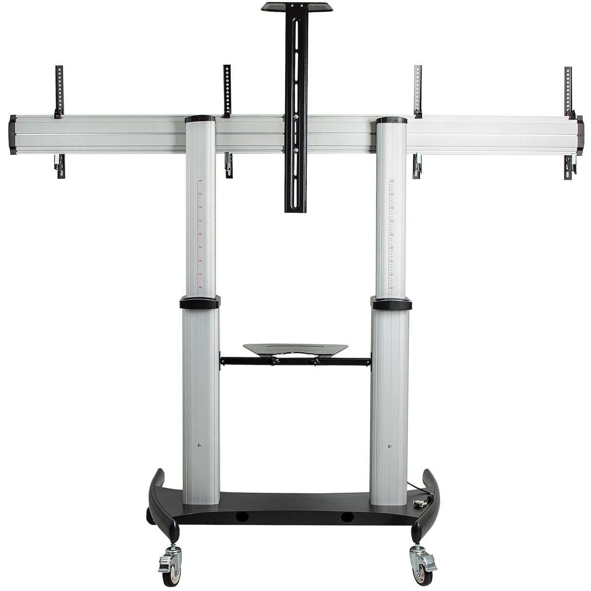 StarTech.com STNDMTVDUO soportes para tv 100 kg 94 cm (37") 2 152,4 cm (60")