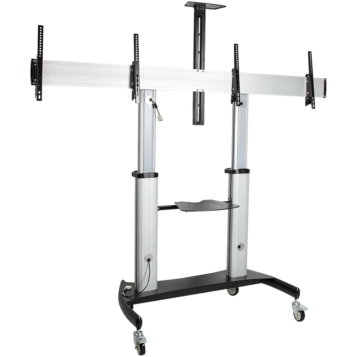 StarTech.com STNDMTVDUO soportes para tv 100 kg 94 cm (37") 2 152,4 cm (60")