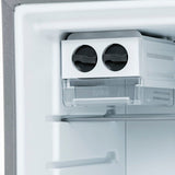 Whirlpool WT1870A nevera y congelador Independiente 503,9 L Acero inoxidable