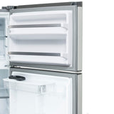 Whirlpool WT1870A nevera y congelador Independiente 503,9 L Acero inoxidable