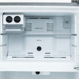 Whirlpool WT1870A nevera y congelador Independiente 503,9 L Acero inoxidable