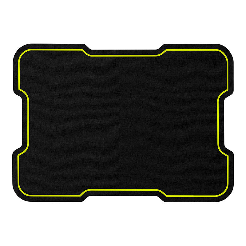 Yeyian YKH-20708 teclado Ratón incluido Juego USB Español Negro, Alámbrico, Interruptor de membrana, LED