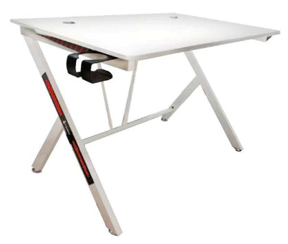 ESCRITORIO DE TRABAJO NEXTEP HOGAR/OFICINA METALICO 115 X 73CM COLOR BLANCO