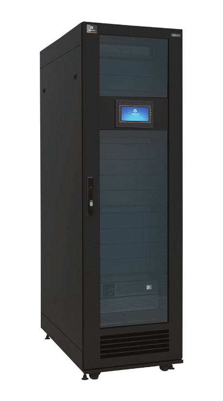 Vertiv F9710167 Rack 29U Rack o bastidor independiente Negro 58 dB