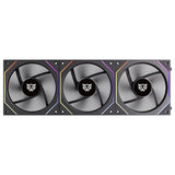 Balam Rush Eolox Link EXL95 Gabinete de la computadora Ventilador 12 cm Negro, 800 RPM, 1800 RPM