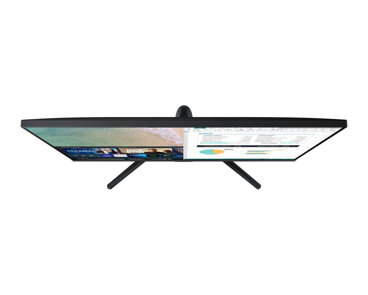 Samsung Smart Monitor Monitor 61 cm (24") 1920 x 1080 Pixeles Full HD LCD Wifi Negro