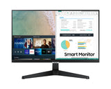 Samsung Smart Monitor Monitor 61 cm (24") 1920 x 1080 Pixeles Full HD LCD Wifi Negro