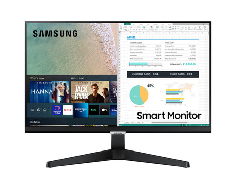 Samsung Smart Monitor Monitor 61 cm (24") 1920 x 1080 Pixeles Full HD LCD Wifi Negro