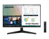 Samsung Smart Monitor Monitor 61 cm (24") 1920 x 1080 Pixeles Full HD LCD Wifi Negro
