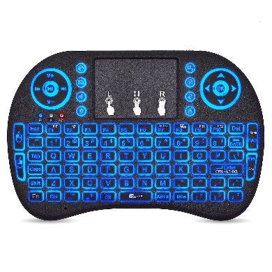 BRobotix 963814 Teclados Universal Inalámbrico RF inalámbrico
