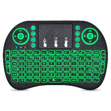 BRobotix 963814 Teclados Universal Inalámbrico RF inalámbrico