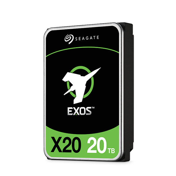 Seagate Enterprise ST20000NM000D discos duros internos 20 GB 7200 RPM 3.5 cm (3.5") Serial ATA III