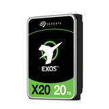 Seagate Enterprise ST20000NM000D discos duros internos 20 GB 7200 RPM 3.5 cm (3.5") Serial ATA III