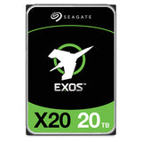 Seagate Enterprise ST20000NM000D discos duros internos 20 GB 7200 RPM 3.5 cm (3.5") Serial ATA III