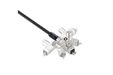 Kensington Slim N17 2.0 Cable Plata Portátil Llave Brecha