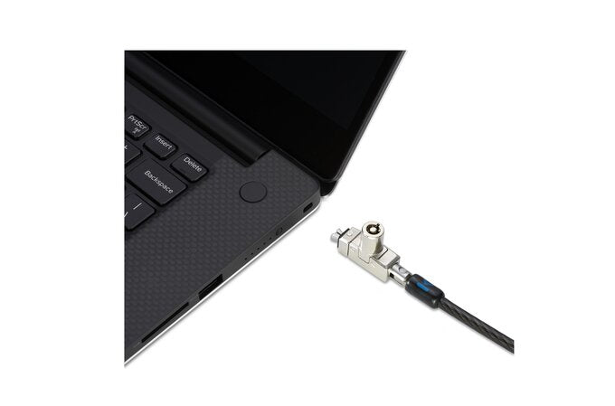 Kensington Slim N17 2.0 Cable Plata Portátil Llave Brecha