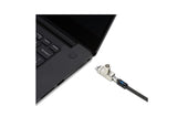 Kensington Slim N17 2.0 Cable Plata Portátil Llave Brecha