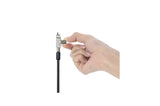 Kensington Slim N17 2.0 Cable Plata Portátil Llave Brecha