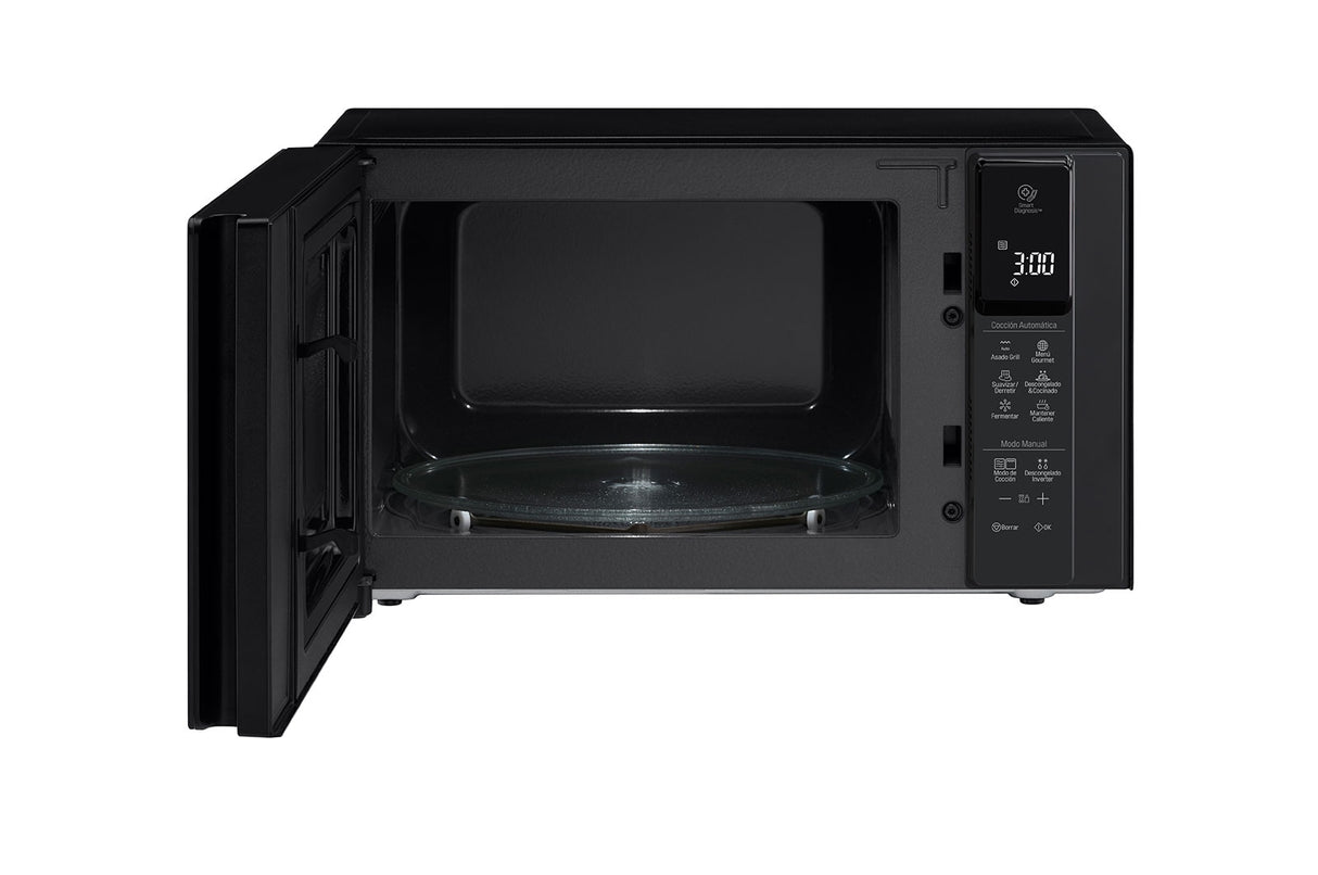 LG NeoChef MH1596DIR microondas Negro Microondas combinado Encimera 42 L