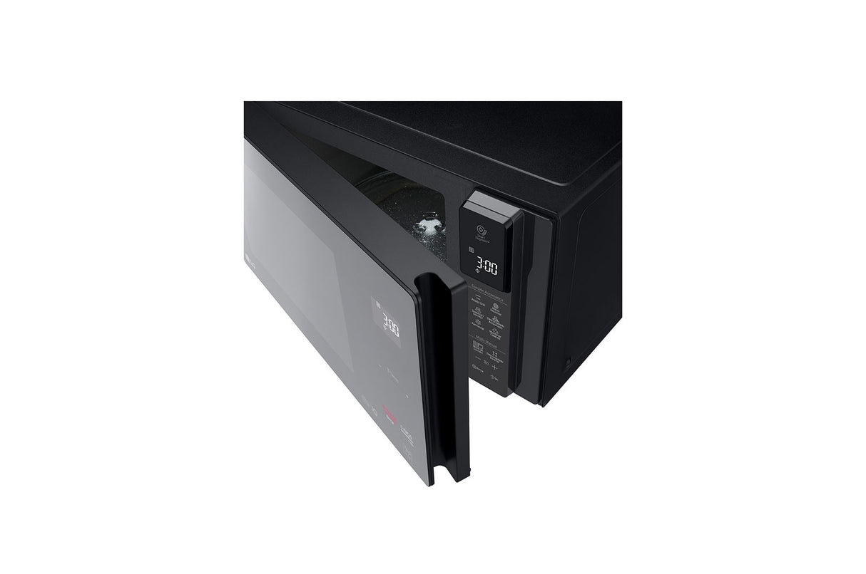 LG NeoChef MH1596DIR microondas Negro Microondas combinado Encimera 42 L