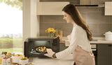 LG NeoChef MH1596DIR microondas Negro Microondas combinado Encimera 42 L