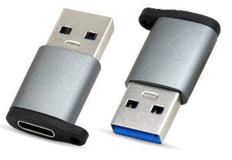 BRobotix 6000342 cambiador de género para cable Gris