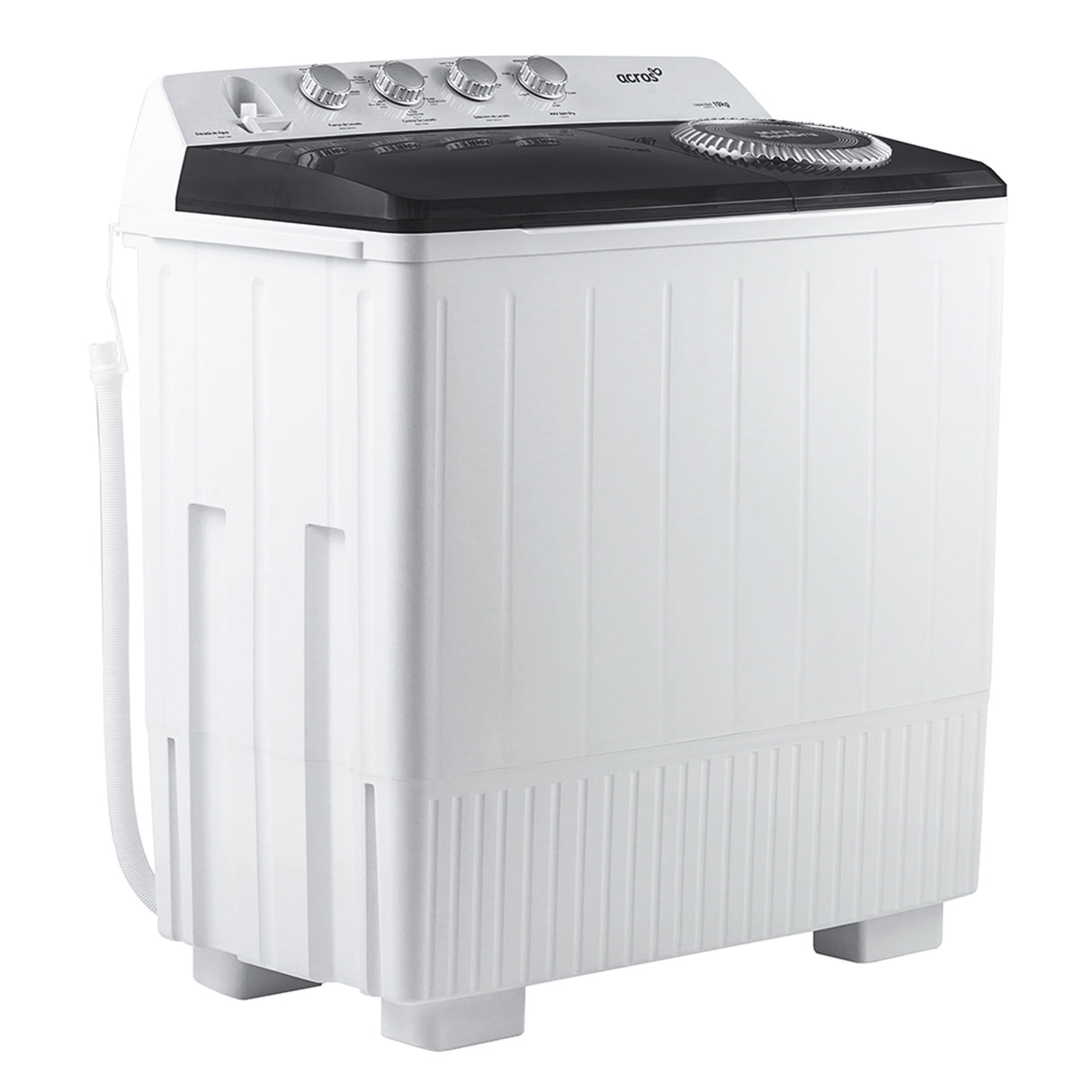 Acros ALD1945JE lavadora Carga superior 19 kg Blanco