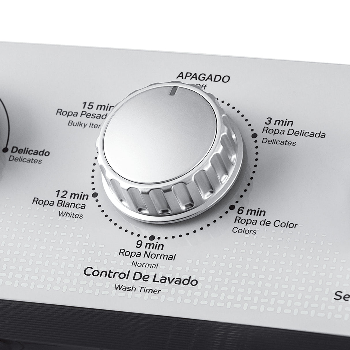 Acros ALD1945JE lavadora Carga superior 19 kg Blanco