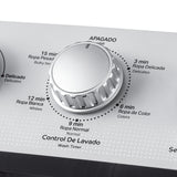 Acros ALD1945JE lavadora Carga superior 19 kg Blanco