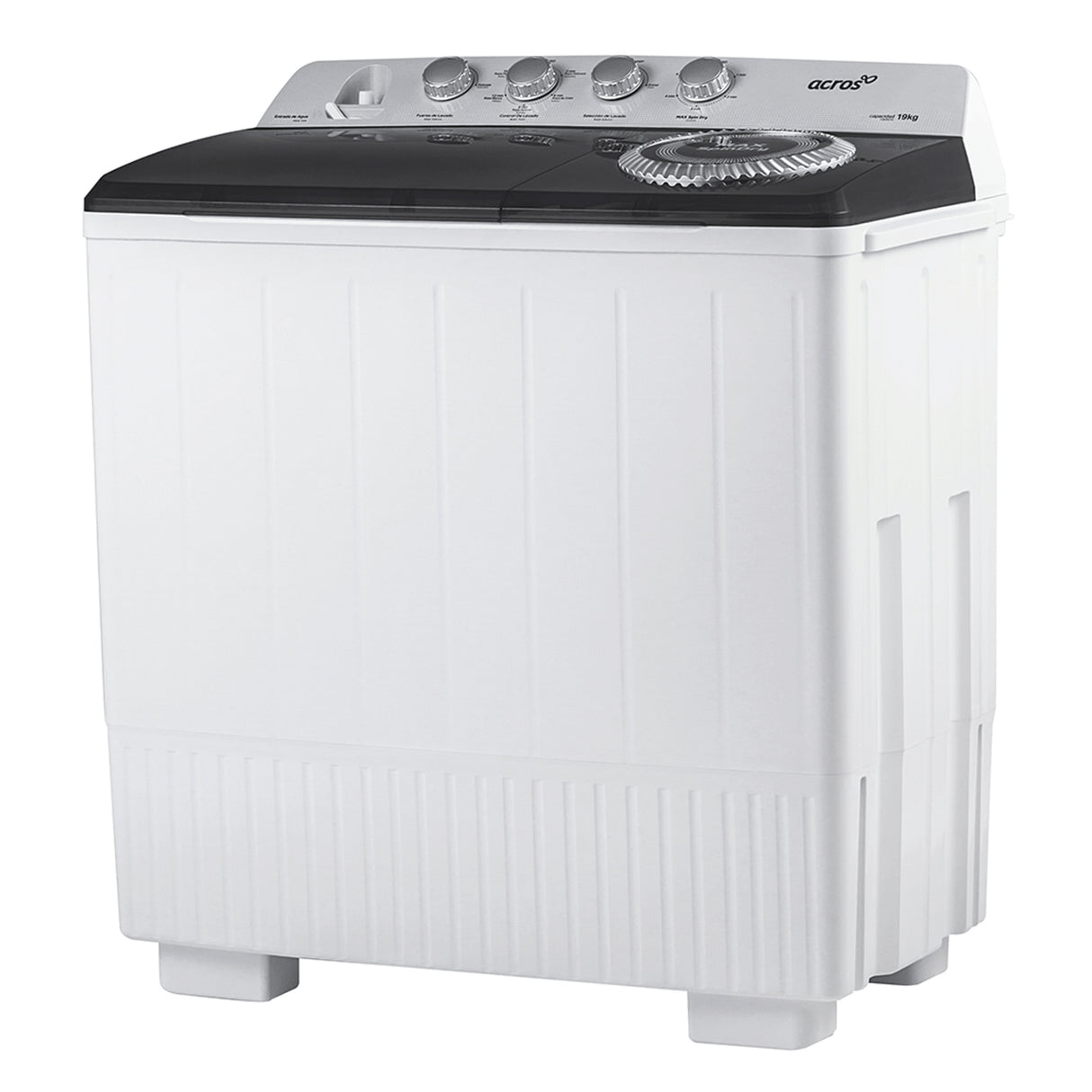 Acros ALD1945JE lavadora Carga superior 19 kg Blanco