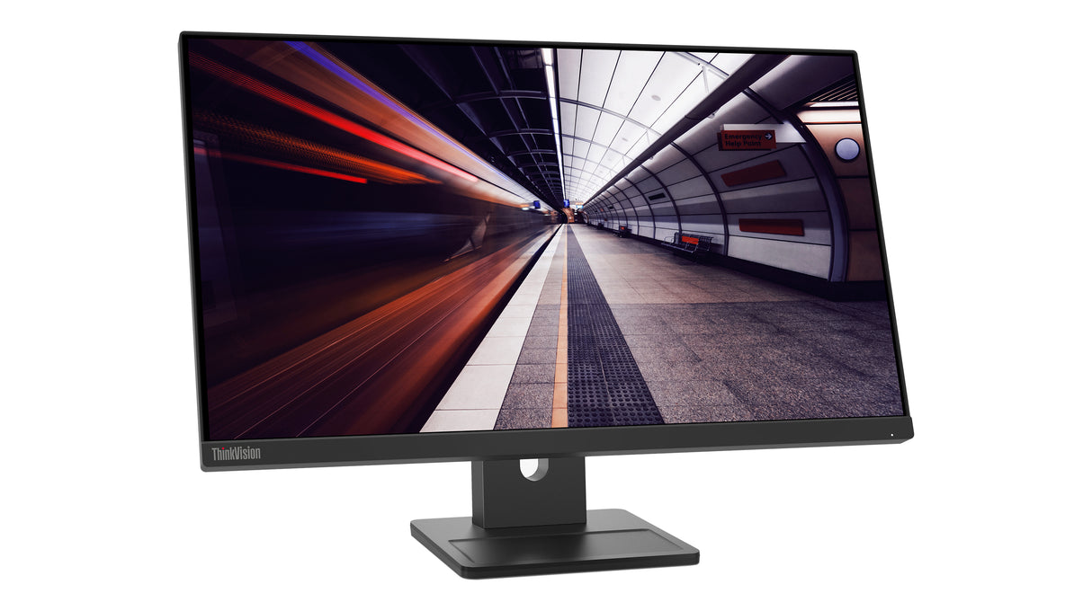 Lenovo ThinkVision E24-30 Monitor 60,5 cm (23.8") 1920 x 1080 Pixeles Full HD W-LED Negro